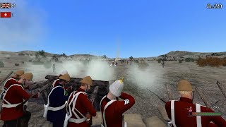 Boer Farmstead map AZW mod in Mount amp Blade Warband Napoleonic Wars [upl. by Llekcm408]