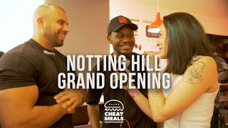 Frenzo Harami Temi Alchemy Humza  More  Cheat Meals Notting Hill Grand Opening  Link Up TV [upl. by Sirret]