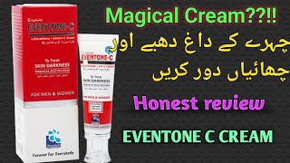 EVENTONE C Cream Honest review  Glutathione  Vitamin C Cream  Night cream laganay ka tareeqa [upl. by Eigram]