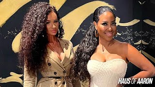 Kenya Moores Bestie EXPOSES Disgusting Hair Spa Event Gizelle Bryant Gets Housewives SpinOff [upl. by Melissa]