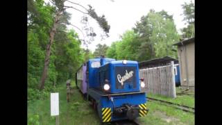 Parkeisenbahn Berlin Wuhlheide Pfingsten 2016 [upl. by Jacob694]