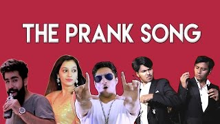 THE PRANK SONG ft Nazar Battu Productions Hasley India [upl. by Ssidnak]