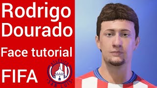 Rodrigo Dourado Atlético San Luis  Face tutorial  FIFA [upl. by Razaele]