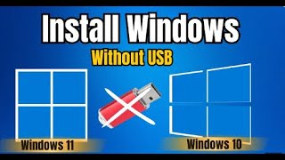 How to Install Windows 11 on Windows 10 or Vice Versa  Dual Boot Guide [upl. by Nayarb624]