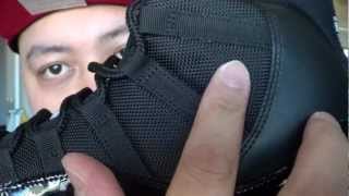 Air Jordan XI quotBred 11quot  quotBRED 2012quot Mens Retro Sneaker Review In Full HD By Jspekz [upl. by Rebeca]