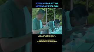 Ketika prajurit ini kehabisan odol cuplikanfilm [upl. by Romain707]