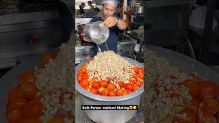 Paneer makhani Making😍😋 bhandarewalas food bhandare indianfood paneermakhani indiancuisine [upl. by Hameerak]