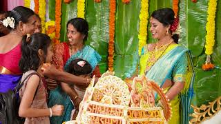 RASHMI SEEMANTHA I BABY SHOWER babyshower bunts mangalore [upl. by Horan]