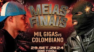 MIL GIGAS VS COLOMBIANO DEIXA TUA OPINIÃO [upl. by Enawd]