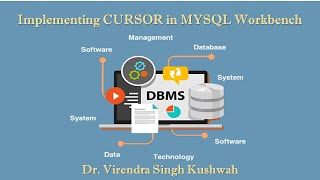 Implementing CURSOR in MYSQL Workbench [upl. by Nahshunn]