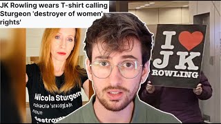 How is JK Rowling Transphobic Trans Guy Responds [upl. by Joli]