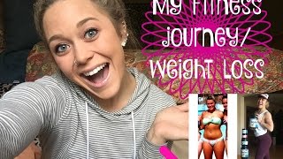 My Fitness Journey  HOW I LOST 45 POUNDS [upl. by Ensoll]