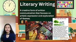 Informative Journalistic and Literary Writing [upl. by Chretien]