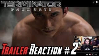 Terminator Dark Fate Trailer 2  Angry Reaction [upl. by Aylmar]