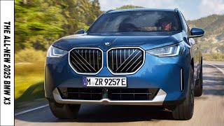 The AllNew 2025 BMW X3 G45 Interior Exterior and Drive [upl. by Dott]