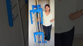 Steel Floor Cloth Dryer Stand shortvideo flipkart viralvideos homeappliances [upl. by Nesbitt]