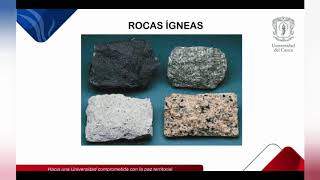 ROCAS ÍGNEAS  CAPÍTULO 4 [upl. by Ahsiekrats]