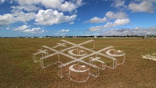 TIC TAC NO anamorphic land art [upl. by Adle]