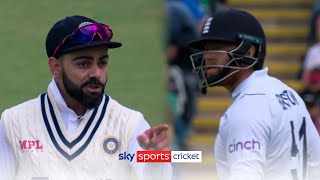 Virat Kohli and Jonny Bairstow have a HEATED exchange 😳🔥 [upl. by Juliana]