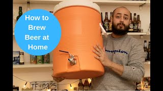 How to Make Beer at Home for Cheap  All Grain Homebrew Guide [upl. by Radborne713]