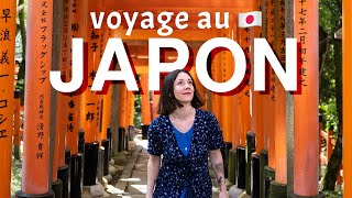 30 jours au Japon  vlog des premiers jours à la découverte du pays partie 1 [upl. by Trinetta]