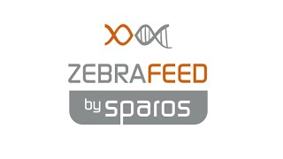 SPAROS  Zebrafeed  A standard diet for zebrafish Danio rerio [upl. by Eecal]