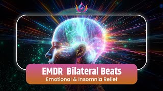 Intense EMDR Bilateral Beats Sound Therapy for Emotional Release amp Insomnia Relief [upl. by Raskind427]