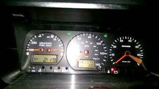 VR6 engine start problem [upl. by Atneuqal648]