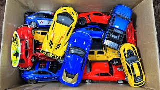 Box Full of Model Cars Porsche 911 GT3 Bugatti Bolide Mercedes Slr Lamborghini Veneno GTR R35 [upl. by Torin]