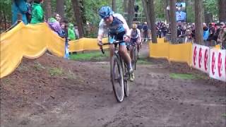 Cyclocross Soudal Classic GP Neerpelt 2017  Elite Women [upl. by Cohl950]