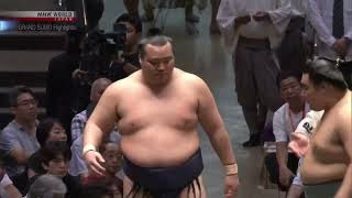 GRAND SUMO Day 14 of the September 2024 Tournament GRAND SUMO Highlights [upl. by Aylsworth267]