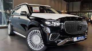 2024 MercedesBenz GLS 600 Expensive Luxurious SUV Interior and Exterior [upl. by Charleen431]