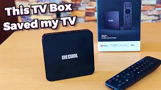 This is the CHEAPEST TV Box from Mecool KM7 SE with Certified Android 💪 [upl. by Byler492]