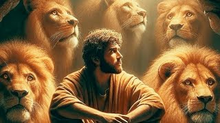 quot Daniel In The Lions  Den  With Lyrics  Bible Song  momenttechmedia2022 [upl. by Anor]