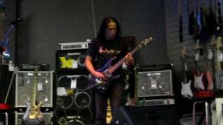 Herman Li Guitar Kick [upl. by Nnylacissej]