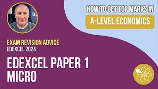 Edexcel Economics Paper 1 2024  Topical Micro Issues and 25Marker Tips [upl. by Lambert19]