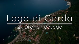 Lake Garda Italy  4k Drone Footage [upl. by Voletta]