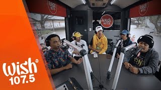 OC Dawgs perform quotPauwi Nakoquot LIVE on Wish 1075 Bus [upl. by Neiht]