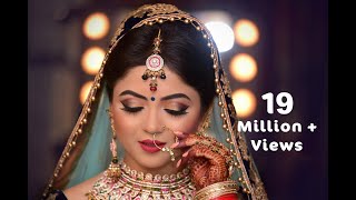 Bridal Makeup By Jitu Barman [upl. by Stochmal695]