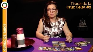 Curso Tarot  TIRADA DE LA CRUZ CELTA  2 [upl. by Bayless]