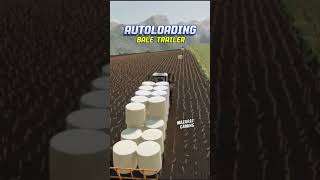 FS22 Autoloading Bale Trailer  Farming Simulator 22 [upl. by Anima]