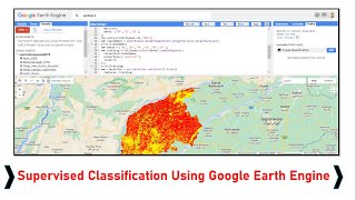 Supervised Classification in Google Earth Engine [upl. by Wilburt217]