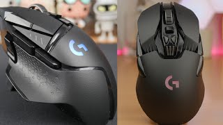 Logitech G502 vs Logitech G903 The Lightspeed showdown [upl. by Tracy918]