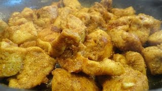 Körili Tavuk Tarifi  Chicken Curry Nasıl Yapılır  Benim Mutfagim [upl. by Teirtza228]