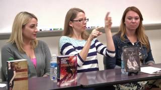 Young Adult Authors Discuss the Writing Process [upl. by Hgielyk]