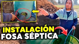 Instalación de fosa séptica  3 [upl. by Eolhc]