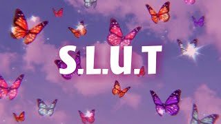 SLUT  Bea Miller Lyrics [upl. by Graniela26]