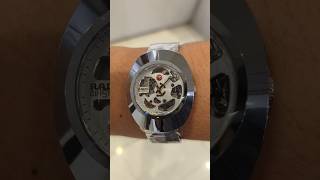 RADO Diastar original skeleton watch  wrist roll rado luxurywatch watch [upl. by Woodcock]