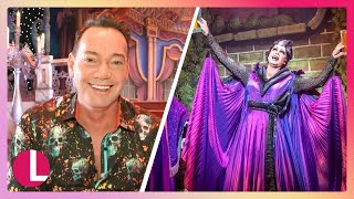 Strictlys Craig Revel Horwood On Being The Evil Stepmother In Panto amp The Strictly Tour  Lorraine [upl. by Golda478]