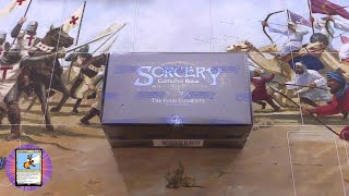 Sorcery Contested Realm Beta The Four Elements PreCon Decks Unboxed [upl. by Whitebook]